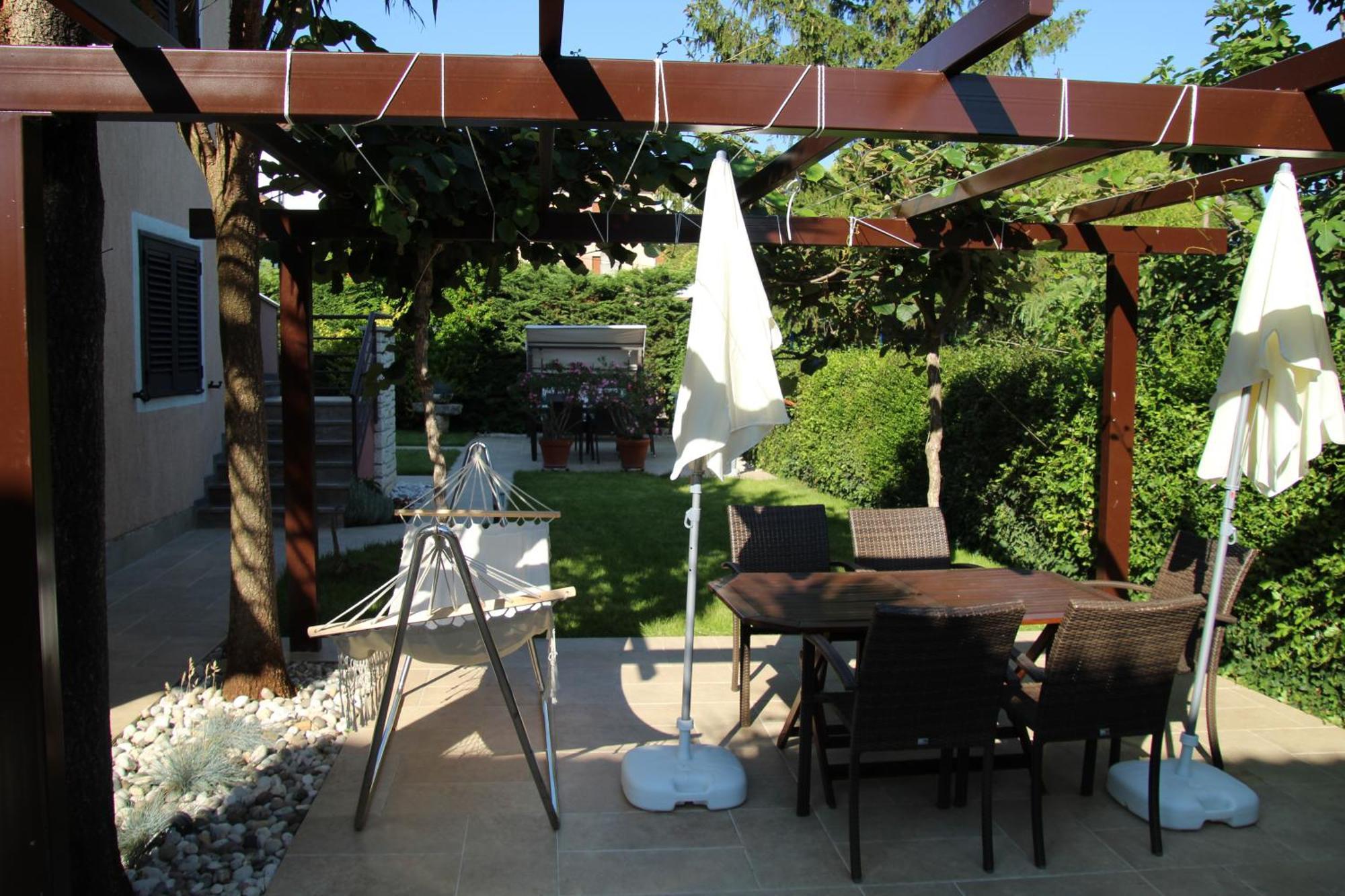 Apartments Eva Umag Exterior foto